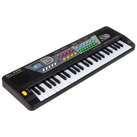 Organy Keyboard MQ4919 Mikrofon Organki 49 Klawiszy Lean (14615)