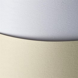 Papier ozdobny (wizytówkowy) Galeria Papieru oak biały A4 biały 230g (205901)