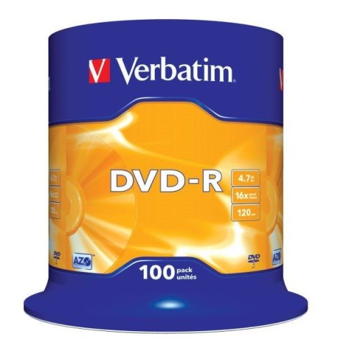 Płyta dvd Verbatim 4,7GB x16 Płyta dvd Verbatim 4,7GB x16