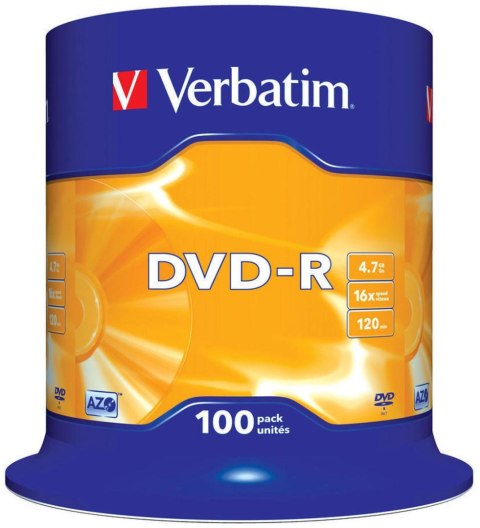 Płyta dvd Verbatim 4,7GB x16 Płyta dvd Verbatim 4,7GB x16