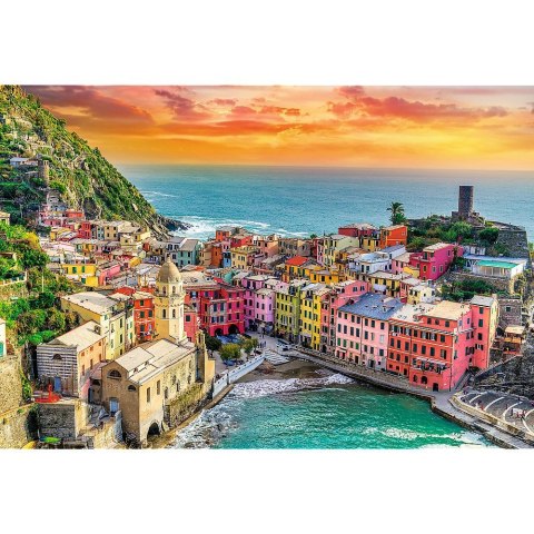 Puzzle UFT Vernazza, Liguria, Italy 1500 el. Trefl (26196)