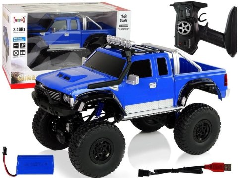 Samochód Lean Off- Road R/C 2.4G Climbing Car 1:8 niebieski (9936) Samochód Lean Off- Road R/C 2.4G Climbing Car 1:8 niebieski (9936)