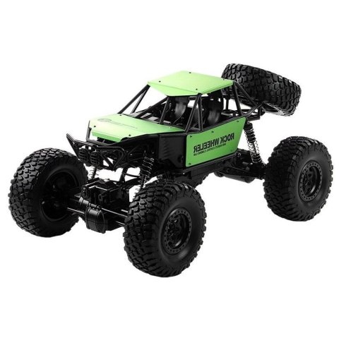 Samochód Lean Zdalnie Sterowane Monster Truck na resorach Zielony (4388) Samochód Lean Zdalnie Sterowane Monster Truck na resorach Zielony (4388)