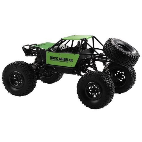 Samochód Lean Zdalnie Sterowane Monster Truck na resorach Zielony (4388) Samochód Lean Zdalnie Sterowane Monster Truck na resorach Zielony (4388)