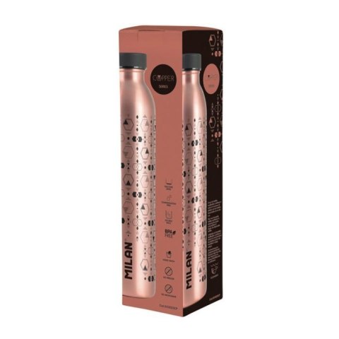 Bidon Milan Copper Czarny izotermiczny 591ml (643020CP) Bidon Milan Copper Czarny izotermiczny 591ml (643020CP)
