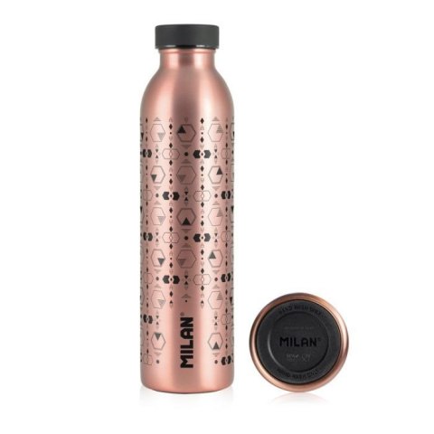Bidon Milan Copper Czarny izotermiczny 591ml (643020CP) Bidon Milan Copper Czarny izotermiczny 591ml (643020CP)