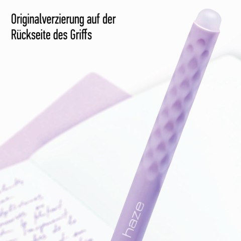 Długopis Haze wymazywalny wkład niebieski 0,5mm Berlingo (338375)