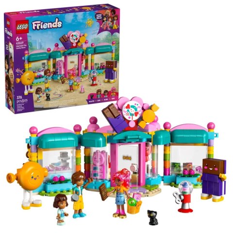 Klocki konstrukcyjne Lego Friends Sklep z cukierkami w Heartlake (42649) Klocki konstrukcyjne Lego Friends Sklep z cukierkami w Heartlake (42649)
