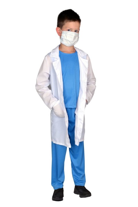 Kostium dziecięcy - Lekarz lux - rozmiar L Arpex (SD2869-L-9052)