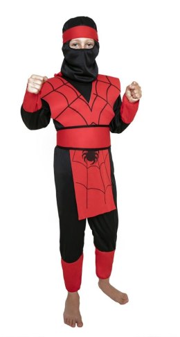 Kostium dziecięcy - Ninja czerwony pas - rozmiar S Arpex (SD2517-S-7074)