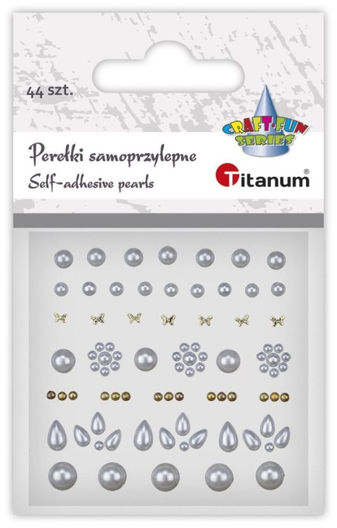 Kryształki Titanum Craft-Fun Series perełki mix (24MH0324)