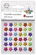 Kryształki Titanum Craft-Fun Series kwiatki mix (24SL0395)