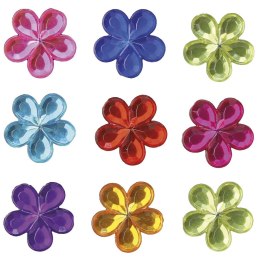 Kryształki Titanum Craft-Fun Series kwiatki mix (24SL0395)