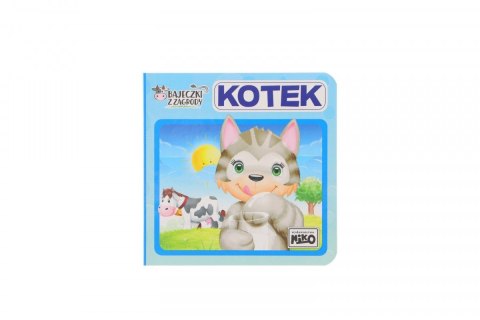 Książeczka edukacyjna Niko bajeczki z zagrody. kotek