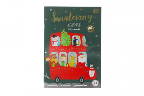 Książka dla dzieci z naklejkami A4 16 Interdruk (5902277365880) Książka dla dzieci z naklejkami A4 16 Interdruk (5902277365880)