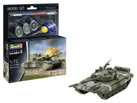 Model do sklejania Cobi Set T-72 M1 (REV-63357) Model do sklejania Cobi Set T-72 M1 (REV-63357)