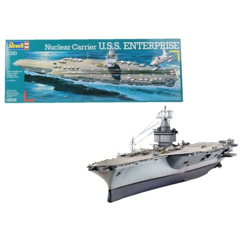 Model do sklejania Revell Lotniskowiec USS Enterprise (05046) Model do sklejania Revell Lotniskowiec USS Enterprise (05046)