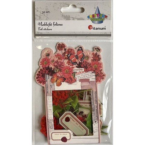 Naklejka (nalepka) Titanum Craft-Fun Series samoprzylepne aplikacje foliowe (24XQ0501-19) Naklejka (nalepka) Titanum Craft-Fun Series samoprzylepne aplikacje foliowe (24XQ0501-19)