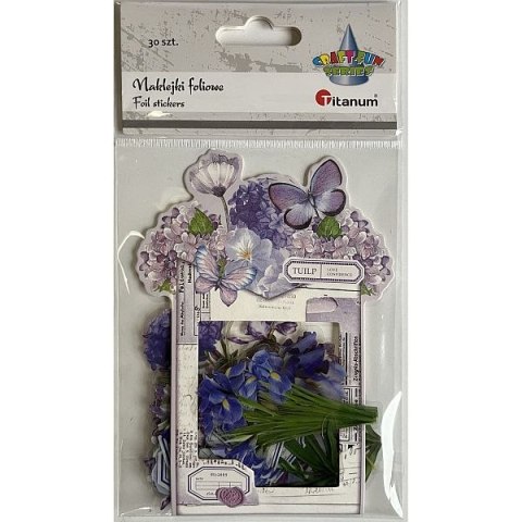 Naklejka (nalepka) Titanum Craft-Fun Series samoprzylepne aplikacje foliowe (24XQ0501-20) Naklejka (nalepka) Titanum Craft-Fun Series samoprzylepne aplikacje foliowe (24XQ0501-20)