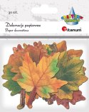 Ozdoba papierowa Titanum Craft-Fun Series liście papierowe (24XQ0501-10)