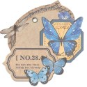 Ozdoba papierowa Titanum Craft-Fun Series etykiety w pudełku (24XQ0501-17)