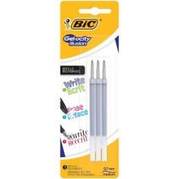 Wkład do długopisu żelowy Bic wkłady do długopisów 944022 czarny 0,7mm