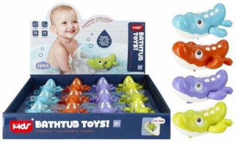Zabawka do kąpieli Mega Creative krokodyl 10cm (499213) Zabawka do kąpieli Mega Creative krokodyl 10cm (499213)