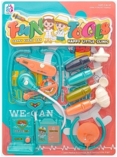 Zestaw lekarski Mega Creative (500757) Zestaw lekarski Mega Creative (500757)
