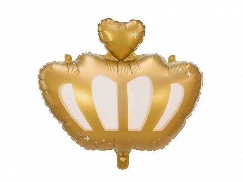 Balon foliowy Partydeco Korona, 52x42cm, mix (FB104) Balon foliowy Partydeco Korona, 52x42cm, mix (FB104)