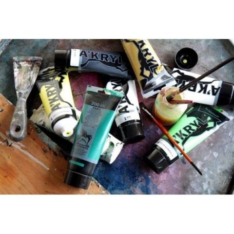 Farba akrylowa Renesans Biel antyczna kolor: biały antyczny 200ml (01) Farba akrylowa Renesans Biel antyczna kolor: biały antyczny 200ml (01)