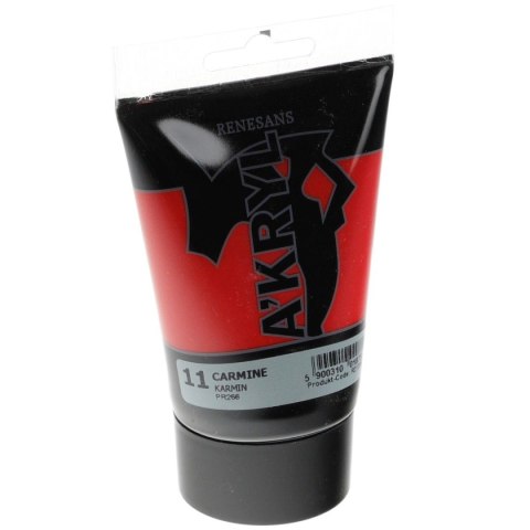 Farba akrylowa Renesans karminowa kolor: karminowy 100ml (11) Farba akrylowa Renesans karminowa kolor: karminowy 100ml (11)