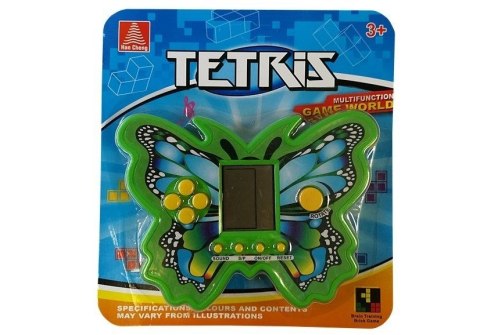Gra elektroniczna Lean Tetris zielony motyl (3993) Gra elektroniczna Lean Tetris zielony motyl (3993)