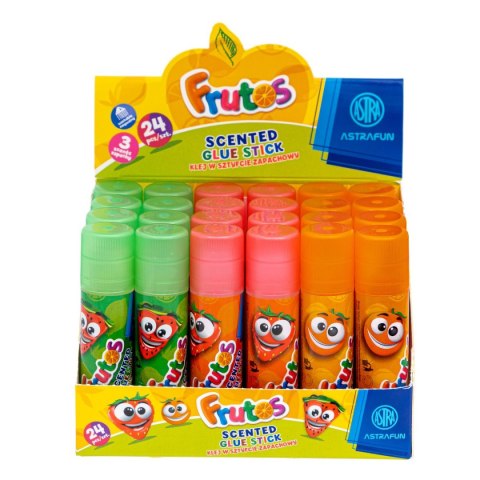 Klej w sztyfcie Astra Fun Frutos 8g (401024005) Klej w sztyfcie Astra Fun Frutos 8g (401024005)