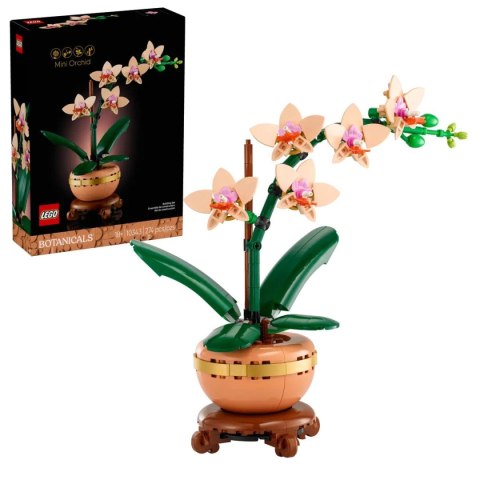 Klocki konstrukcyjne Lego Botanicals Mała orchidea (10343) Klocki konstrukcyjne Lego Botanicals Mała orchidea (10343)