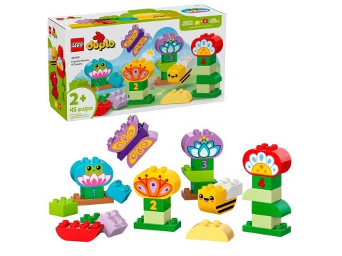 Klocki konstrukcyjne Lego Duplo Kreatywny ogród i kwiaty (10444) Klocki konstrukcyjne Lego Duplo Kreatywny ogród i kwiaty (10444)