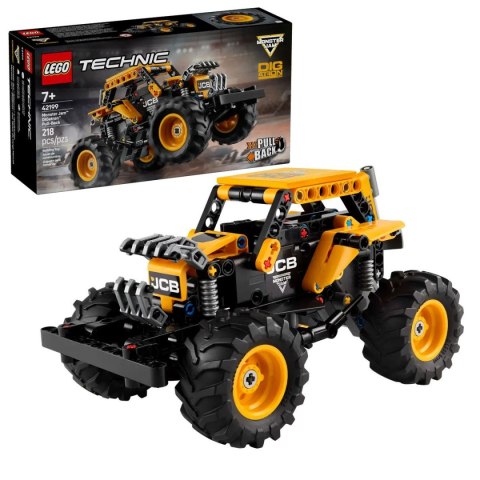 Klocki konstrukcyjne Lego Technic Monster Jam™ DIGatron™ (42199) Klocki konstrukcyjne Lego Technic Monster Jam™ DIGatron™ (42199)