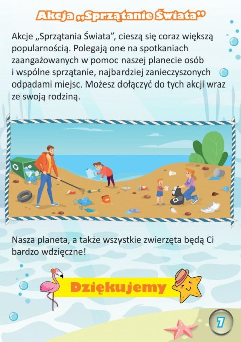 Kolorowanka EKOLOGIA Wszechocean Kolorowanka EKOLOGIA Wszechocean