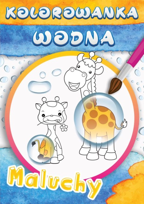 Kolorowanka Maluchy. wodna Kolorowanka Maluchy. wodna
