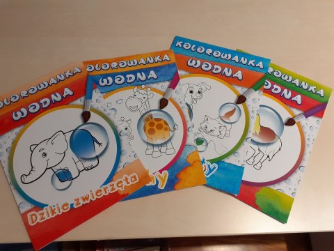Kolorowanka Maluchy. wodna Kolorowanka Maluchy. wodna