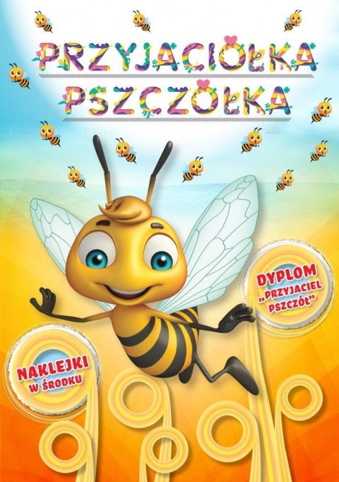 Kolorowanka Przyjaciółka Pszczółka Kolorowanka Przyjaciółka Pszczółka