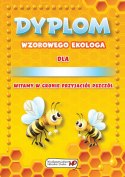 Kolorowanka Przyjaciółka Pszczółka