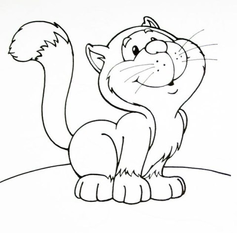 Kolorowanka Wesołe obrazki