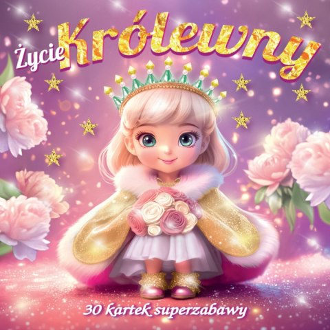 Kolorowanka Życie królewny 3D Kolorowanka Życie królewny 3D