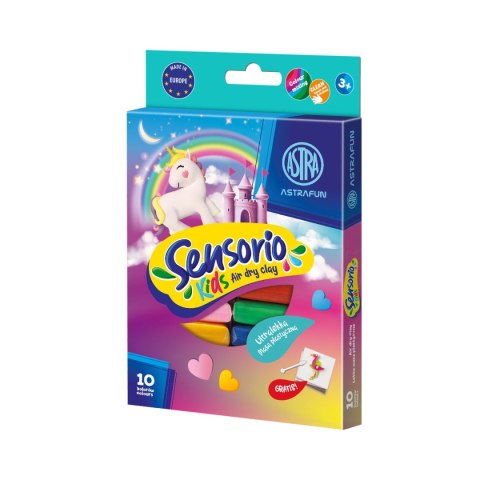 Masa plastyczna dla dzieci Astra Jednorożec Sensorio Kids mix (336124022) Masa plastyczna dla dzieci Astra Jednorożec Sensorio Kids mix (336124022)