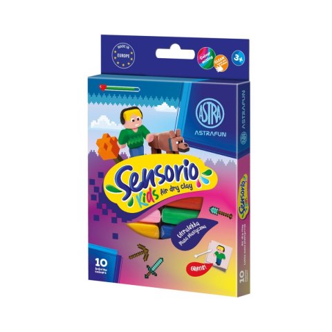 Masa plastyczna dla dzieci Astra Pixel Sensorio Kids mix (336124021) Masa plastyczna dla dzieci Astra Pixel Sensorio Kids mix (336124021)
