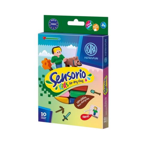 Masa plastyczna dla dzieci Astra Pixel Sensorio Kids mix (336124021) Masa plastyczna dla dzieci Astra Pixel Sensorio Kids mix (336124021)
