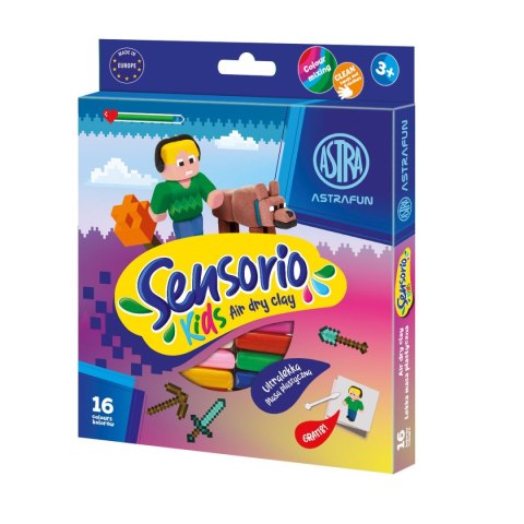 Masa plastyczna dla dzieci Astra Pixel Sensorio Kids mix (336124023) Masa plastyczna dla dzieci Astra Pixel Sensorio Kids mix (336124023)