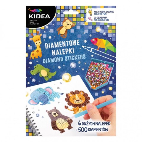 Mozaika Kidea Zoo NAKLEJKI DIAMENTOWE (NDZOKA) Mozaika Kidea Zoo NAKLEJKI DIAMENTOWE (NDZOKA)