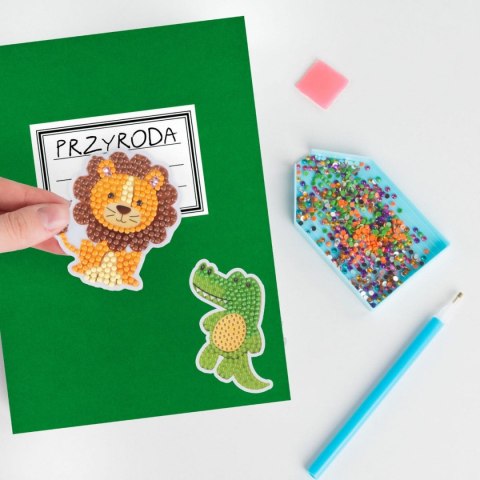 Mozaika Kidea Zoo NAKLEJKI DIAMENTOWE (NDZOKA) Mozaika Kidea Zoo NAKLEJKI DIAMENTOWE (NDZOKA)