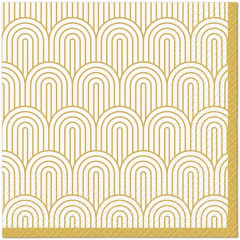 Serwetki Paw TaT Golden Arches mix bibuła [mm:] 330x330 (TL127109)